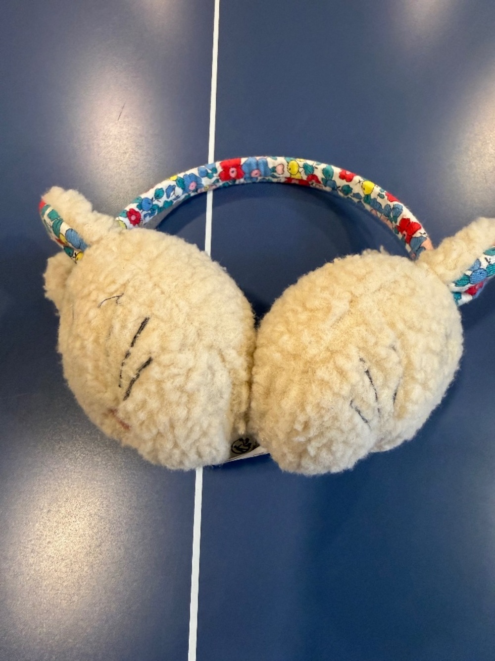 Mini Boden Bunny Ear Muffs. EUC.